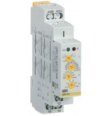 Реле напряжения ORV. 1ф 110-240 В AC/DC  ORV-01-AD110-240  IEK