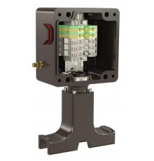 Коробка соединительная Heat box 160 RD для греющего кабеля  HB160RD  EKF