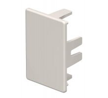 Торцевая заглушка кабельного канала WDK 30x45 мм (ПВХ,кремовый) (WDK HE30045CW)  6162584  OBO Bettermann