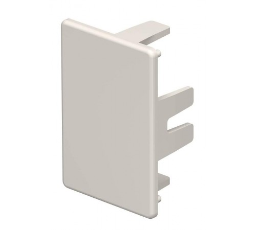 Торцевая заглушка кабельного канала WDK 30x45 мм (ПВХ,кремовый) (WDK HE30045CW)  6162584  OBO Bettermann