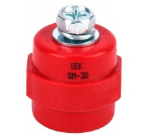 Изолятор SM30 (М8) силовой с болтом   YIS11-30-08-B  IEK