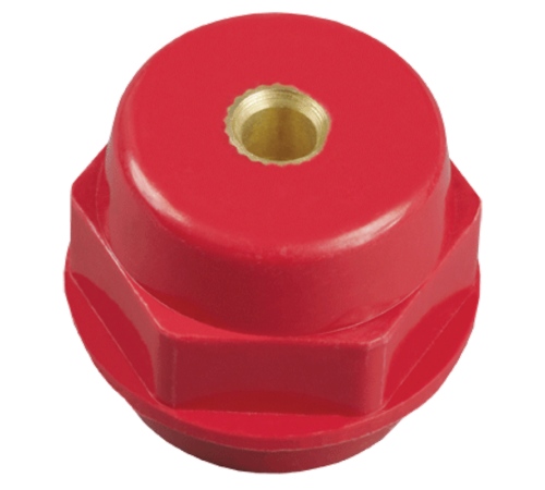 Изолятор SM30 (М8) силовой с болтом   YIS11-30-08-B  IEK