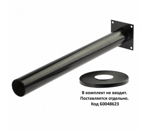 Опора металлическая  ОМ-2,0 для светильников НТУ черная h2000мм  Б0064270  ЭРА