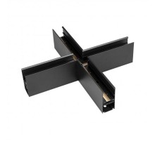 Коннектор крестовой MAG-CON-4592-X90 (BK)  026915  Arlight