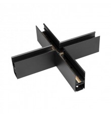 Коннектор крестовой MAG-CON-4592-X90 (BK)  026915  Arlight