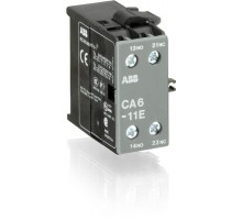Доп. контакт CA6-11E боковой установки для миниконтактров В6. В7  GJL1201317R0002  ABB