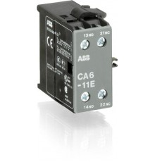 Доп. контакт CA6-11E боковой установки для миниконтактров В6. В7  GJL1201317R0002  ABB