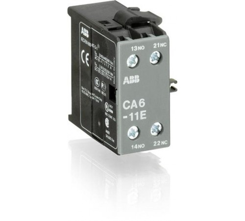 Доп. контакт CA6-11E боковой установки для миниконтактров В6. В7  GJL1201317R0002  ABB