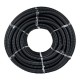 Труба гофр. ПНД Plast с зондом d32мм (25м.) черная EKF PROxima   tpnd-32-25m   EKF