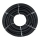 Труба гофр. ПНД Plast с зондом d32мм (25м.) черная EKF PROxima   tpnd-32-25m   EKF