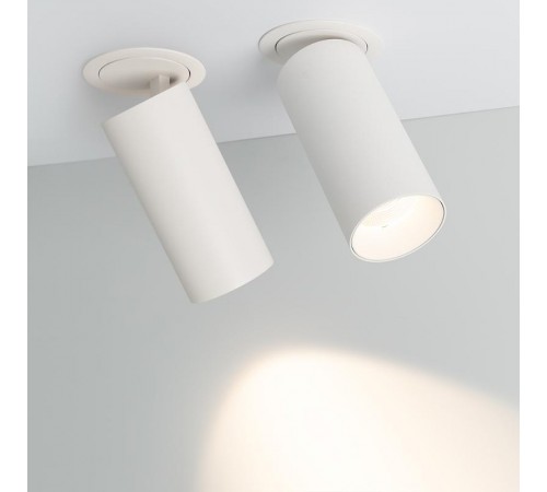 Светильник SP-POLO-BUILT-R65-8W Day4000 (WH-WH, 40 deg)  027250  Arlight