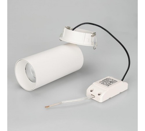 Светильник SP-POLO-BUILT-R65-8W Day4000 (WH-WH, 40 deg)  027250  Arlight