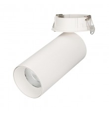 Светильник SP-POLO-BUILT-R65-8W Day4000 (WH-WH, 40 deg)  027250  Arlight