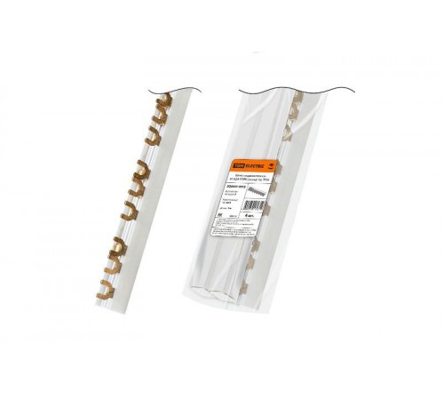 Шина соединительная 4П 63A FORK (вилка) 1м.   SQ0802-0012  TDM