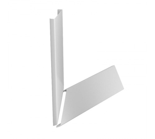 Крышка плоского угла 80x300 мм (сталь,светло-серый) (FOOP3LGR)  6287062  OBO Bettermann