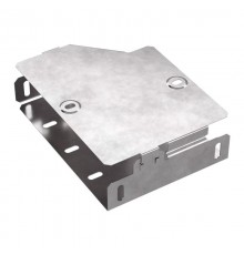 Переходник правый с крышкой Стандарт 200х150х50  PR16.0508  Промрукав