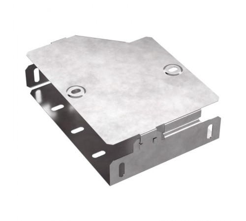 Переходник правый с крышкой Стандарт 200х150х50  PR16.0508  Промрукав