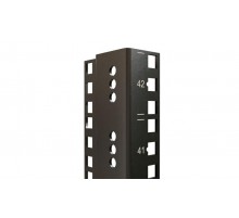 CTRM19-32U-RAL9005 19'' монтажный профиль высотой 32U с маркировкой юнитов, для шкафов TTR, TTB 445437  Hyperline