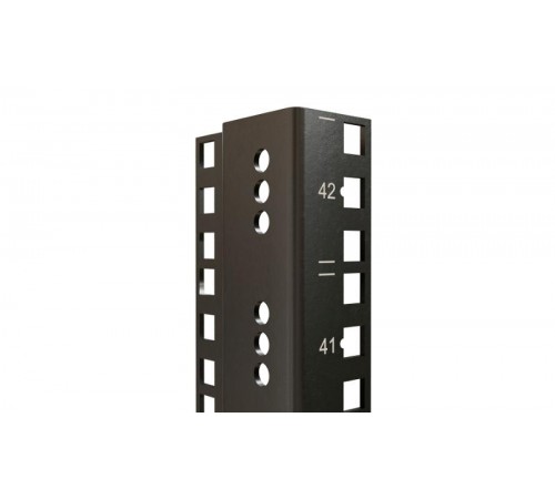 CTRM19-32U-RAL9005 19'' монтажный профиль высотой 32U с маркировкой юнитов, для шкафов TTR, TTB 445437  Hyperline