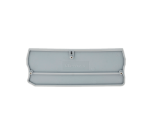 Заглушка торцевая для четырехпроводных пружинных клемм 2.5 мм2, серая (упак. 20 шт.) MTS-PFO2.5  88333  ОВЕН