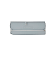 Заглушка торцевая для четырехпроводных пружинных клемм 2.5 мм2, серая (упак. 20 шт.) MTS-PFO2.5  88333  ОВЕН