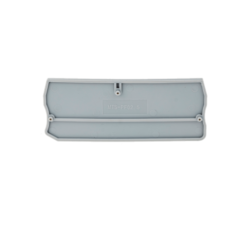 Заглушка торцевая для четырехпроводных пружинных клемм 2.5 мм2, серая (упак. 20 шт.) MTS-PFO2.5  88333  ОВЕН