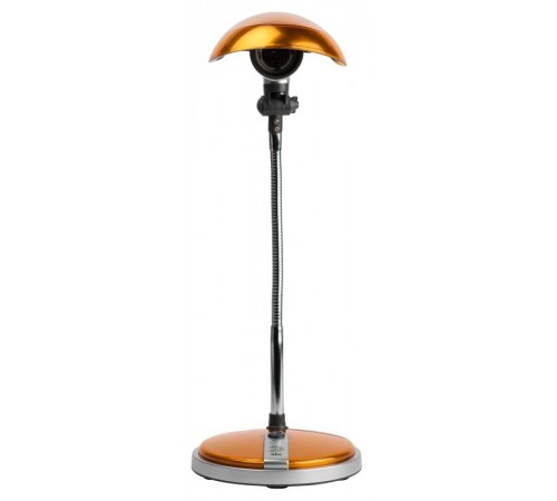 Светильник настольный на основании NE-301 15Вт КЛЛ Е27 оранжевый  C0044899  ЭРА
