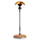 Светильник настольный на основании NE-301 15Вт КЛЛ Е27 оранжевый  C0044899  ЭРА
