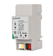 INTELLIGENT ARLIGHT Конвертер KNX-304-ETH-DIN (BUS)  025676  Arlight