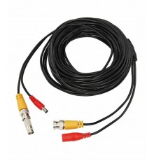 Кабель соединительный для систем видеонаблюдения BNC + DC питание, длина 18 метров  18-1718  REXANT