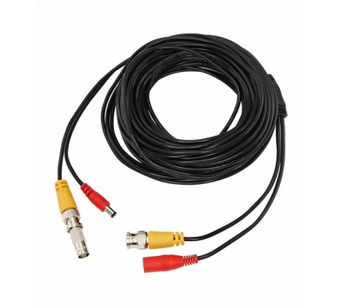 Кабель соединительный для систем видеонаблюдения BNC + DC питание, длина 18 метров  18-1718  REXANT