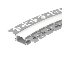 Профиль FANTOM-BENT-W23-SIDE-2000 ANOD (Arlight, Алюминий)   040331(1)  Arlight