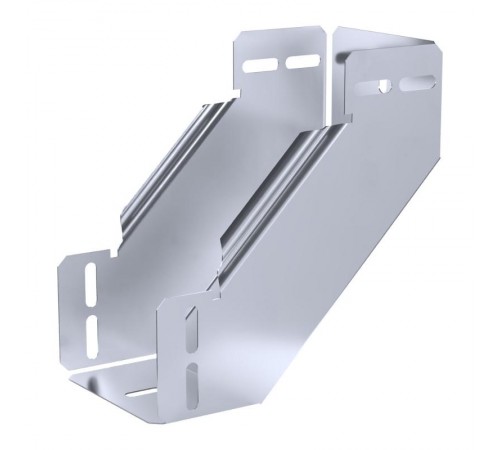 Угол вертикальный внутренний 90 градусов Стандарт INOX (AISI 316) 100х80  PR16.3345  Промрукав