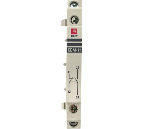 Контакт боковой дополнительный КБМ-11 NO+NC для КМ EKF PROxima  km-cs-11  EKF