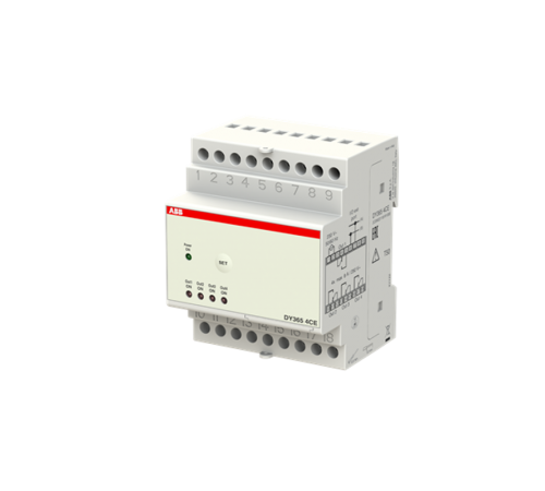 Доп. модуль на 4 канала для год. реле времени DY3654CE  2CSM221181R1000  ABB