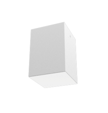 Светодиодный светильник DL-Box накладной 9 Вт 3000 К 120x120x170 мм RAL9003 белый муар с рассеивателем опал  V1-R0-00818-20000-2000930  VARTON