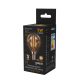 Лампа светодиодная   Filament Шар 5W 400lm 2700К Е14 golden LED 1/10/50  105801005  Gauss