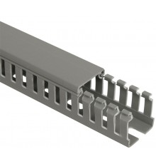 Кабель-канал перфорированный 25х25 "ИМПАКТ" серия  М  CKM50-025-025-1-K03  IEK