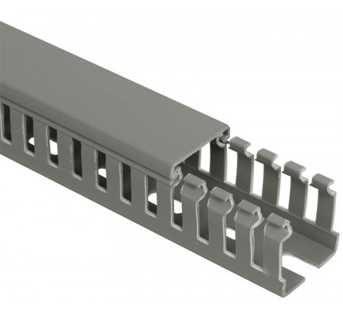 Кабель-канал перфорированный 25х25 "ИМПАКТ" серия  М  CKM50-025-025-1-K03  IEK