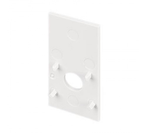 Заглушка MAG-ORIENT-CAP-POWER-2652 (WH) (Arlight, IP20 Пластик, 3 года)  035812(1)  Arlight