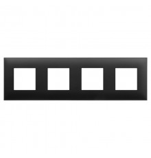 Рамка ARTLEBEDEV, "Avanti", "Черный матовый", 8 модулей  4412908  DKC
