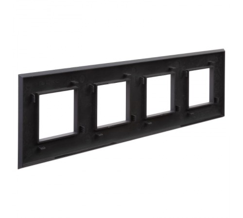 Рамка ARTLEBEDEV, "Avanti", "Черный матовый", 8 модулей  4412908  DKC
