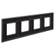 Рамка ARTLEBEDEV, "Avanti", "Черный матовый", 8 модулей  4412908  DKC