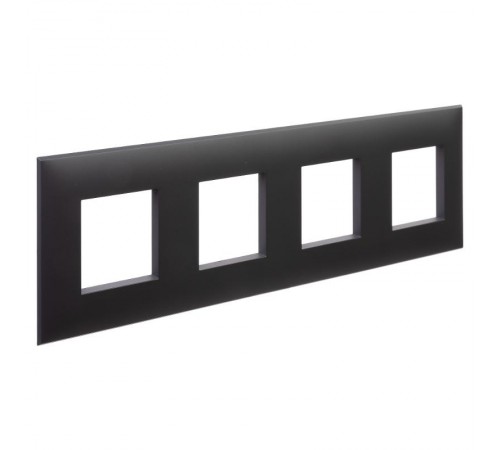Рамка ARTLEBEDEV, "Avanti", "Черный матовый", 8 модулей  4412908  DKC