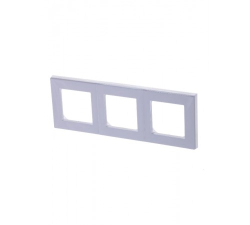 ABB Levit Белый / ледяной Рамка 3-ая  3901H-A05030 01W  2CHH015030A6001  ABB