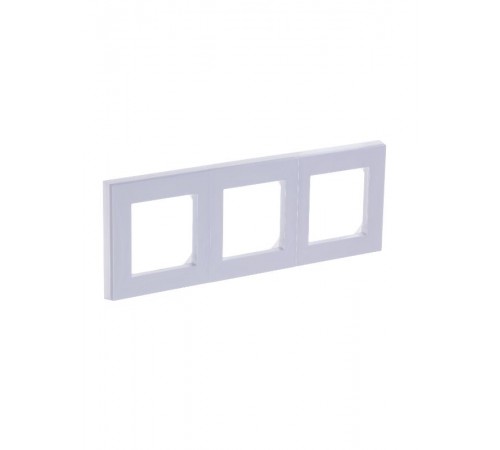 ABB Levit Белый / ледяной Рамка 3-ая  3901H-A05030 01W  2CHH015030A6001  ABB