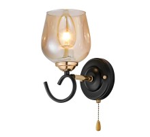 Бра светильник  Fernanda 9132-401 настенный 1 х Е27 40 Вт модерн с выключателем  Б0054846  Rivoli