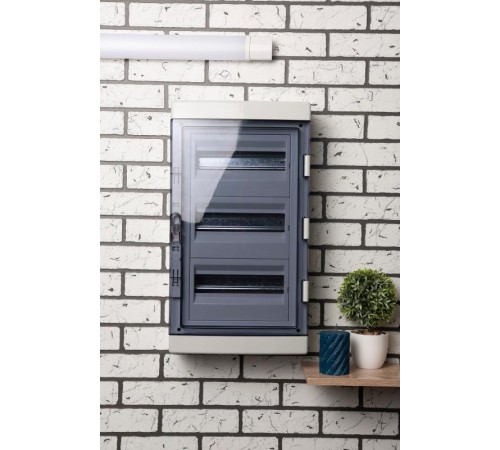 Щит распределительный навесной ЩРН-ПГ-36 (625х345х155) IP65 PROxima  pb65-n-pg-36m  EKF