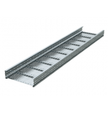 Лоток перфорированный  800х150х3000х1,5мм, лонжерон, цинк-ламельный  USM358ZL  DKC