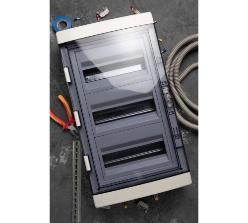 Щит распределительный навесной ЩРН-ПГ-36 (625х345х155) IP65 PROxima  pb65-n-pg-36m  EKF